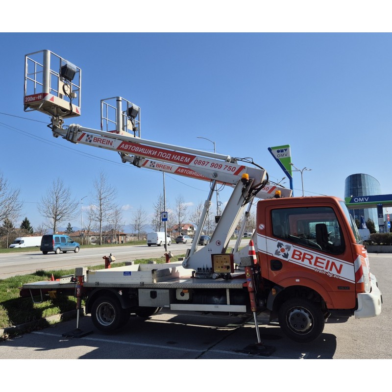 Телескопична вишка MULTITEL 160 ALU/DS