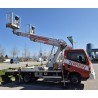 Truck mounted boom lift MULTITEL 160 ALU/DS
